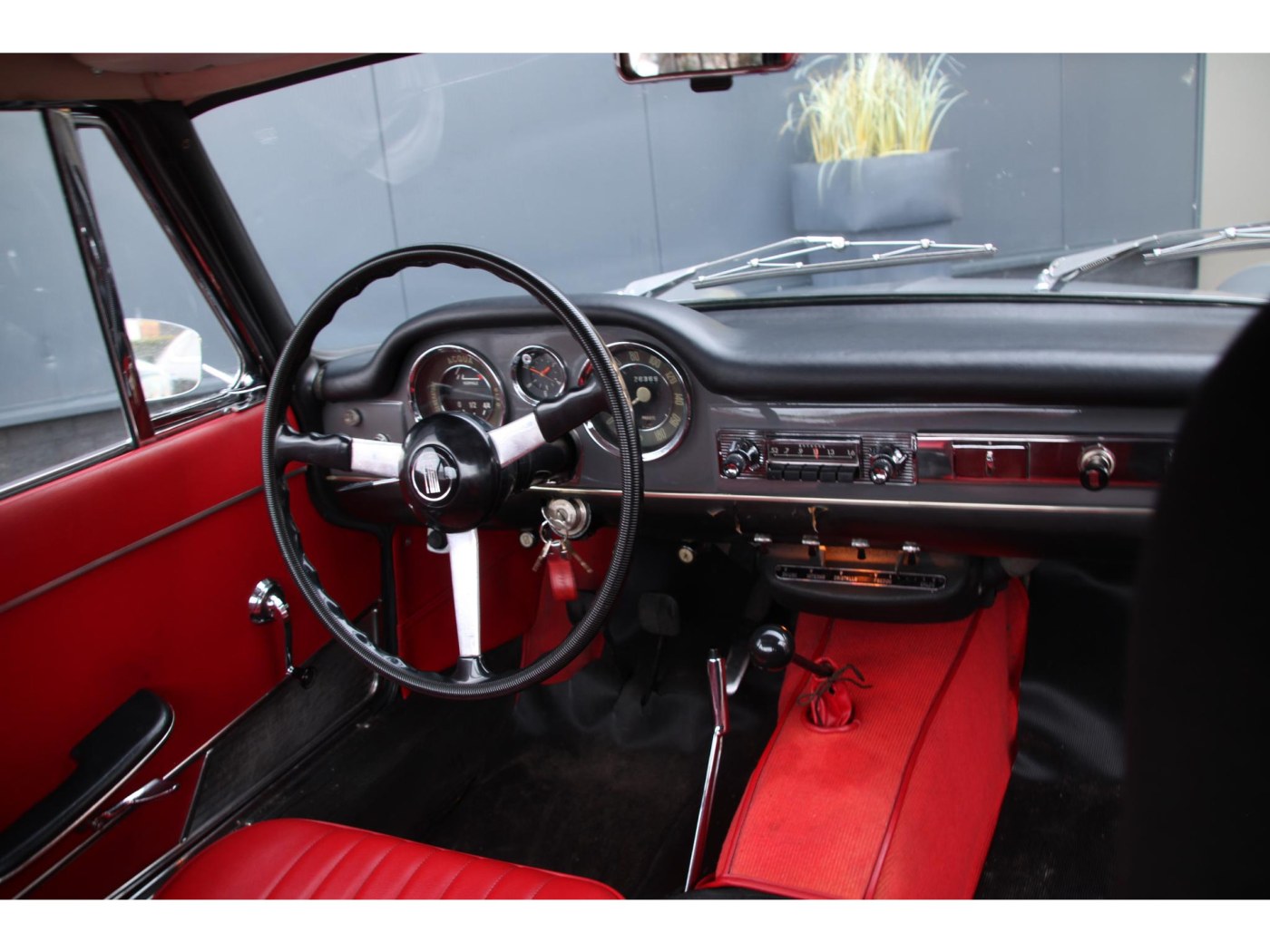 Fiat 1500 Pininfarina Coupé — foto 29 van 40