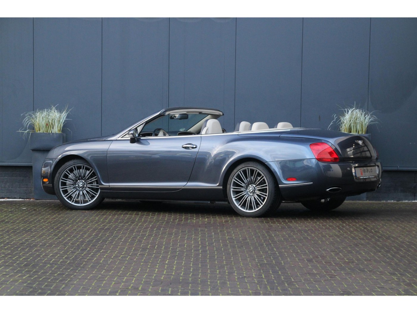 Bentley Continental GTC 6.0 W12 | 20" Speed | Diamond Stitching | — foto 35 van 43