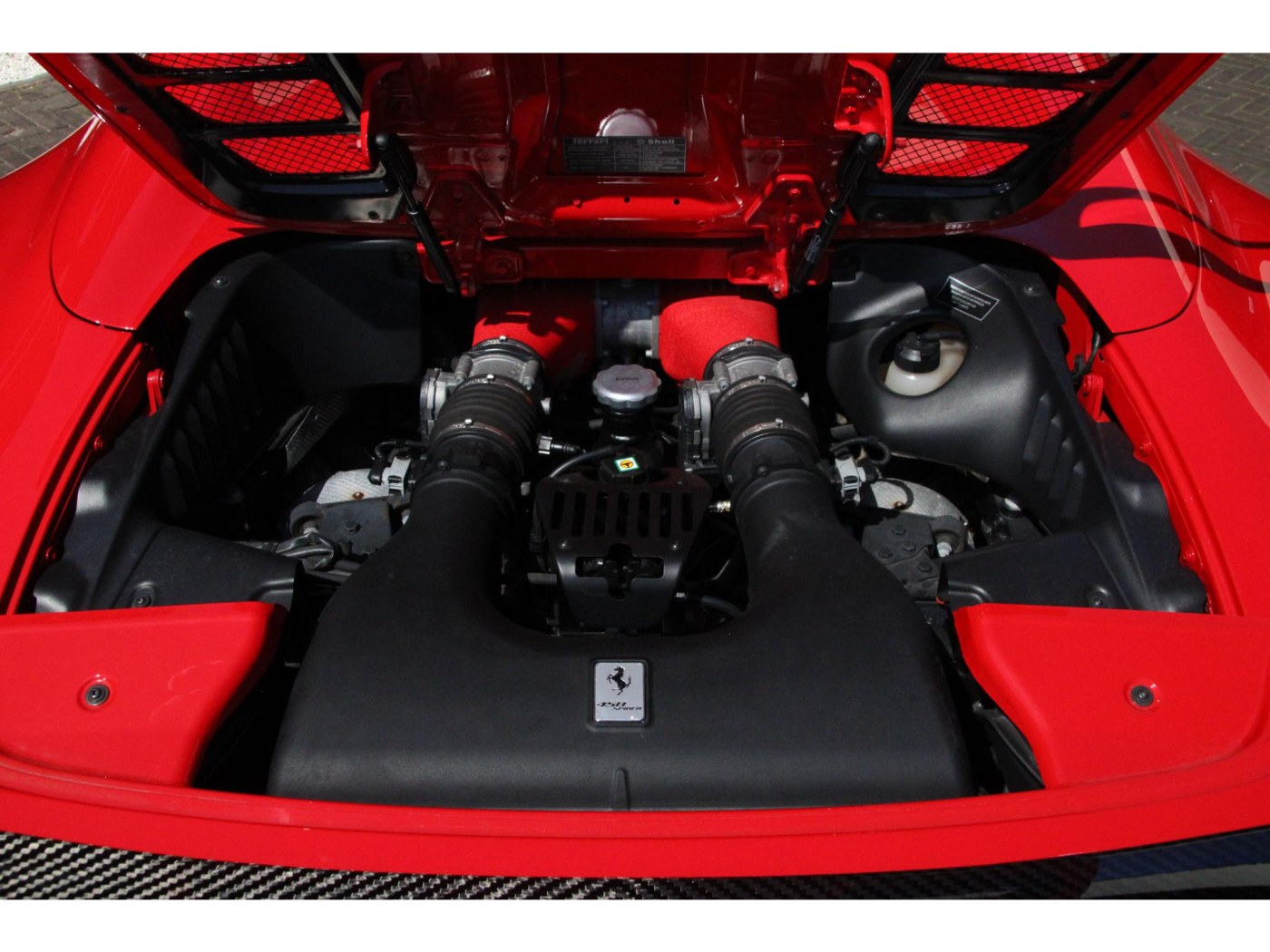 Ferrari 458 4.5 V8 Spider Mansory — foto 39 van 74