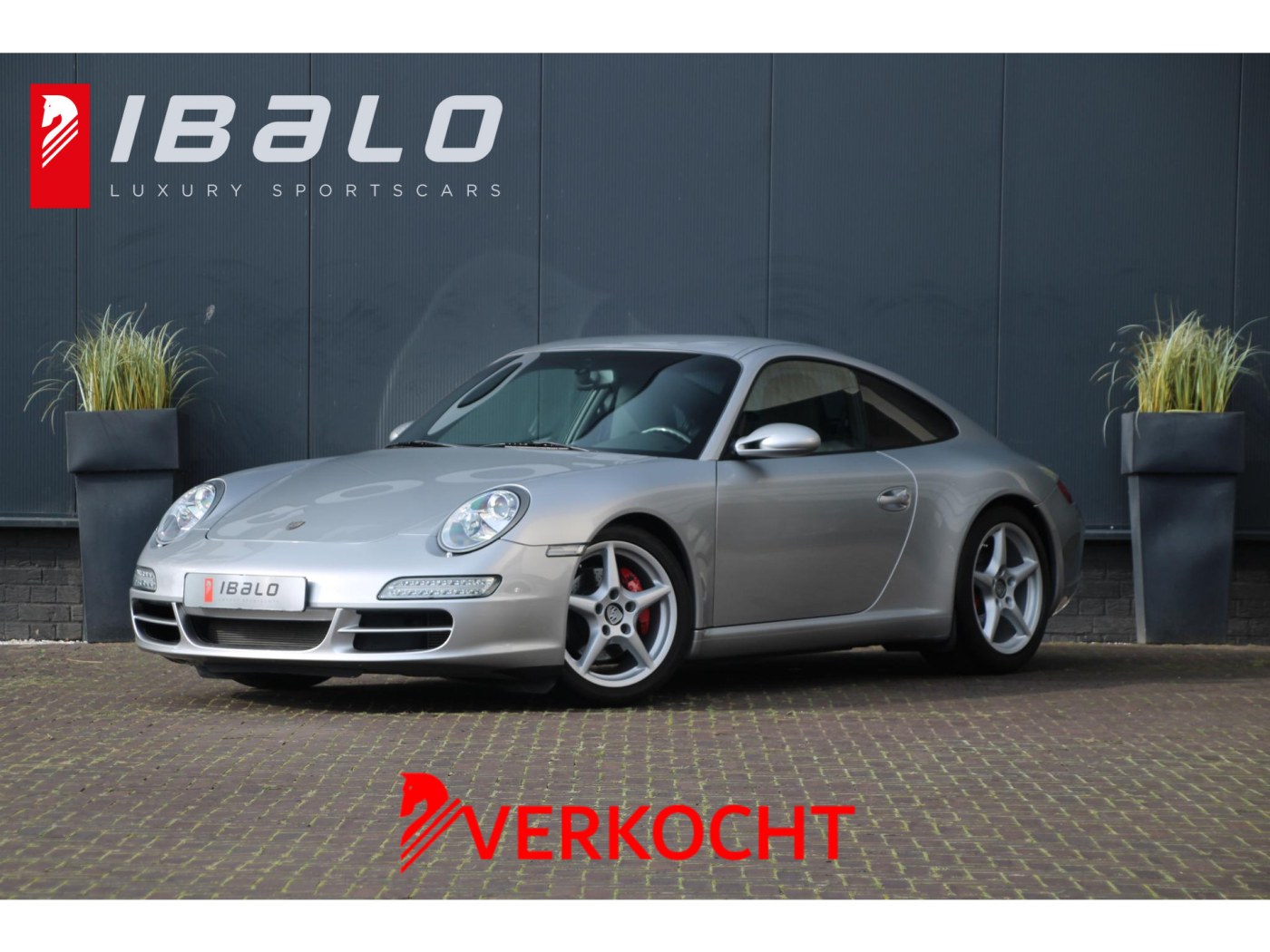 Porsche 911 3.6 Carrera (997) 325pk — foto 1 van 53