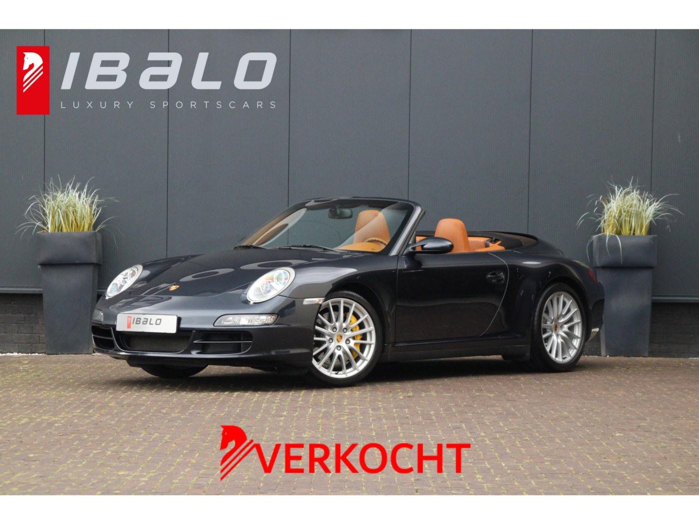 Porsche 911 Cabrio 3.8 Carrera 4S (997) — foto 1 van 40