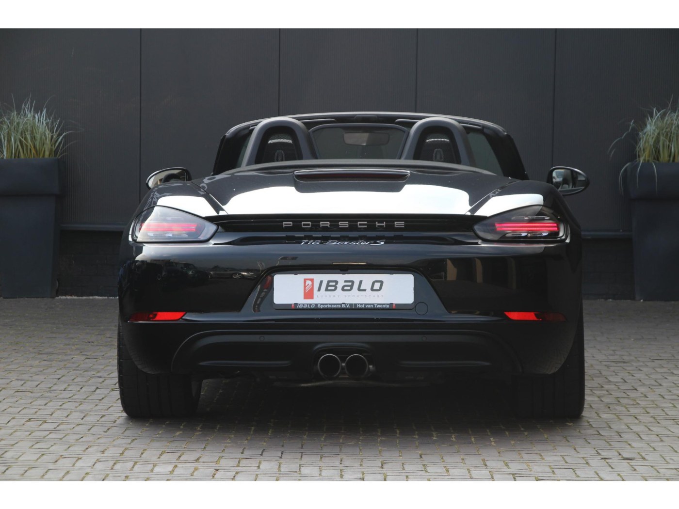 Porsche 718 Boxster S 2.5 S — foto 21 van 38