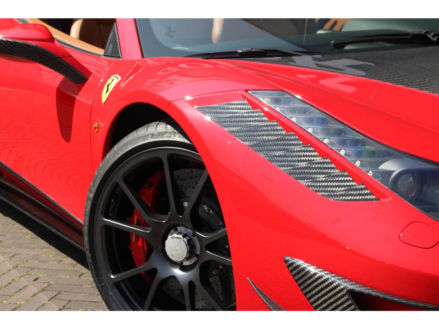 Ferrari 458 4.5 V8 Spider Mansory — foto 22 van 74