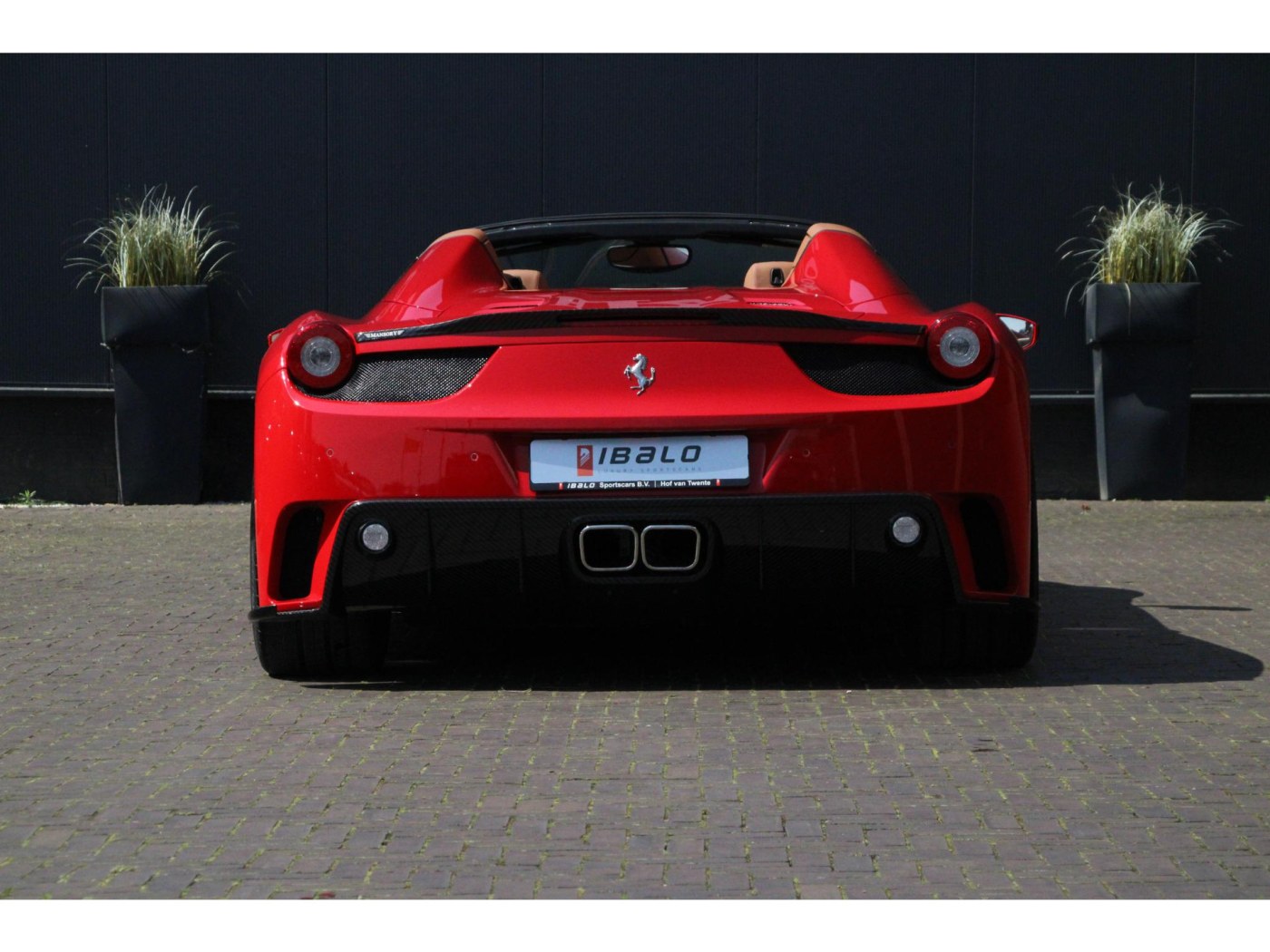 Ferrari 458 4.5 V8 Spider Mansory — foto 42 van 74