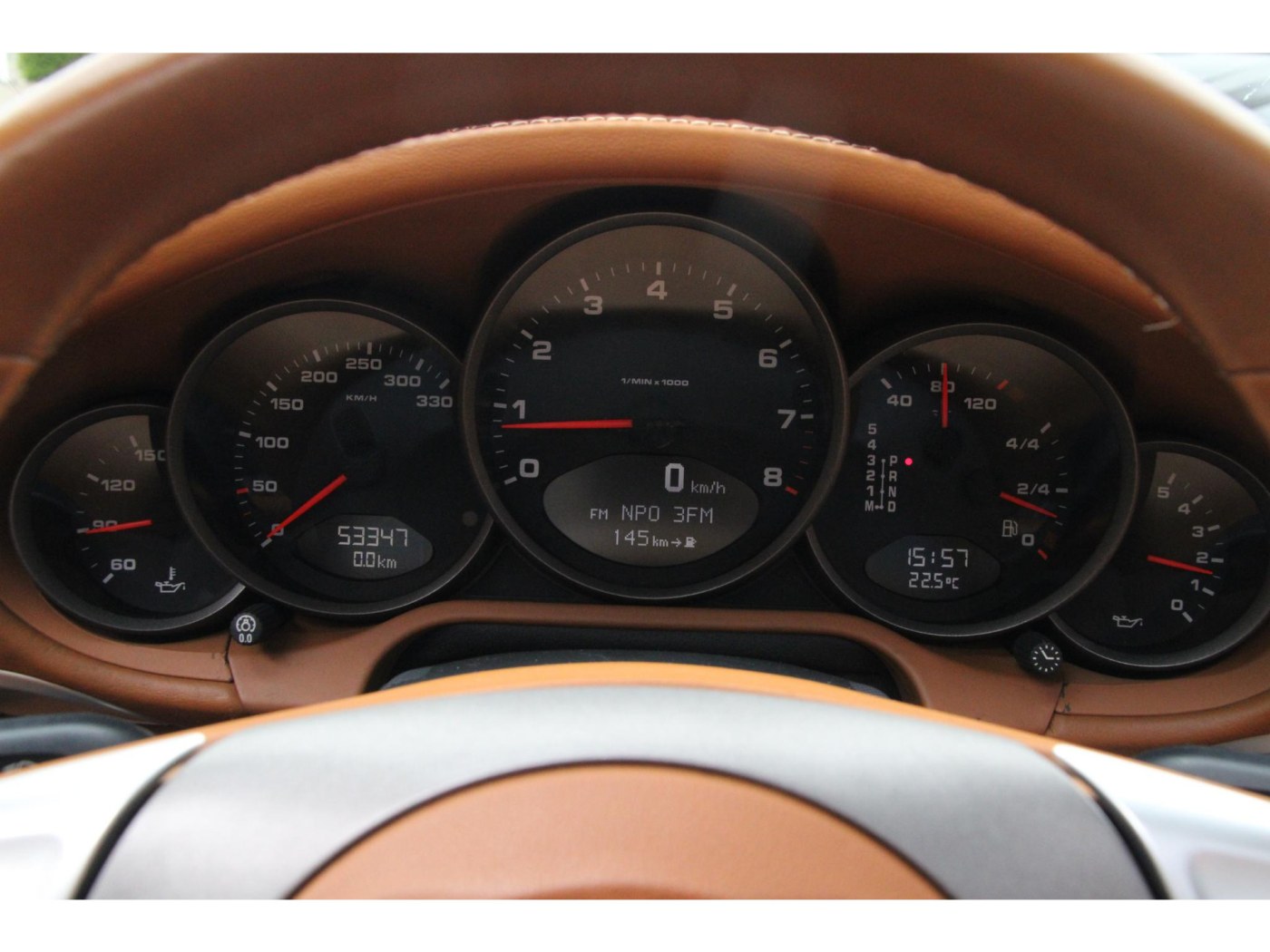 Porsche 911 Cabrio 3.8 Carrera 4S (997) — foto 28 van 40