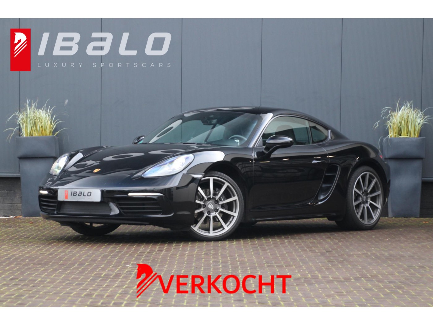 Porsche 718 Cayman 2.0 Porsche 718 Cayman — foto 1 van 31