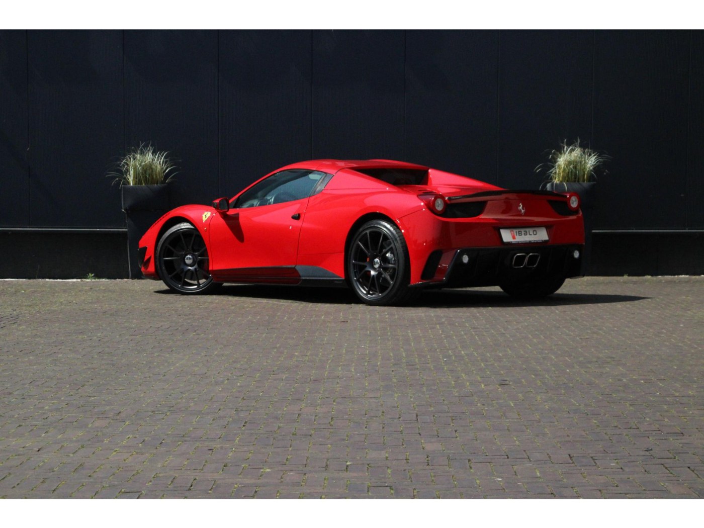 Ferrari 458 4.5 V8 Spider Mansory — foto 45 van 74