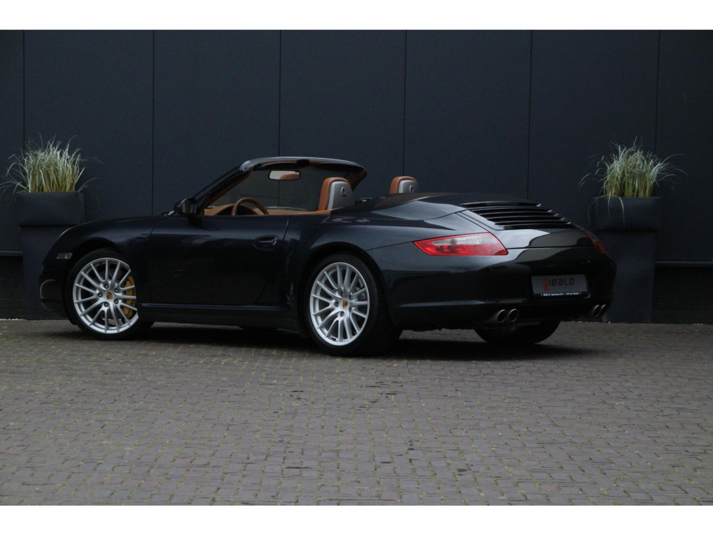 Porsche 911 Cabrio 3.8 Carrera 4S (997) — foto 38 van 40