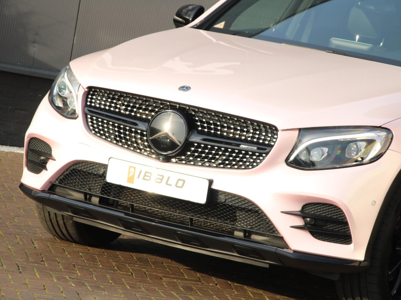 Mercedes-Benz GLC-klasse Coupé AMG 43 4MATIC — foto 11 van 51