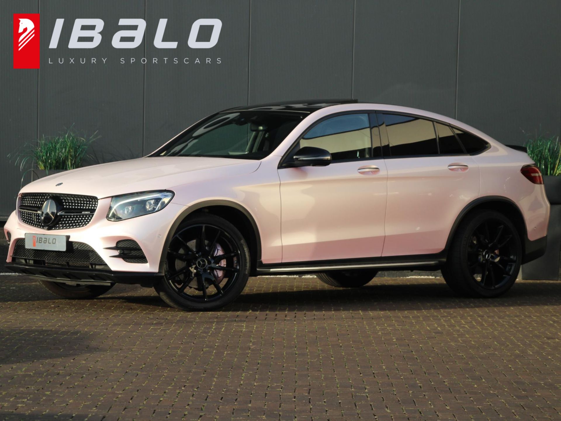 Mercedes-Benz GLC-klasse Coupé AMG 43 4MATIC