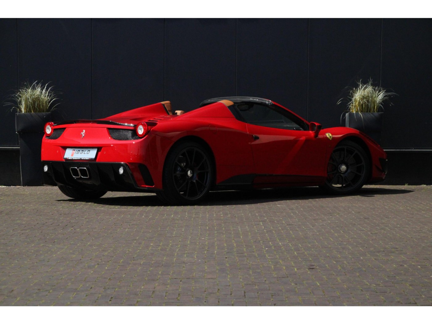 Ferrari 458 4.5 V8 Spider Mansory — foto 2 van 74