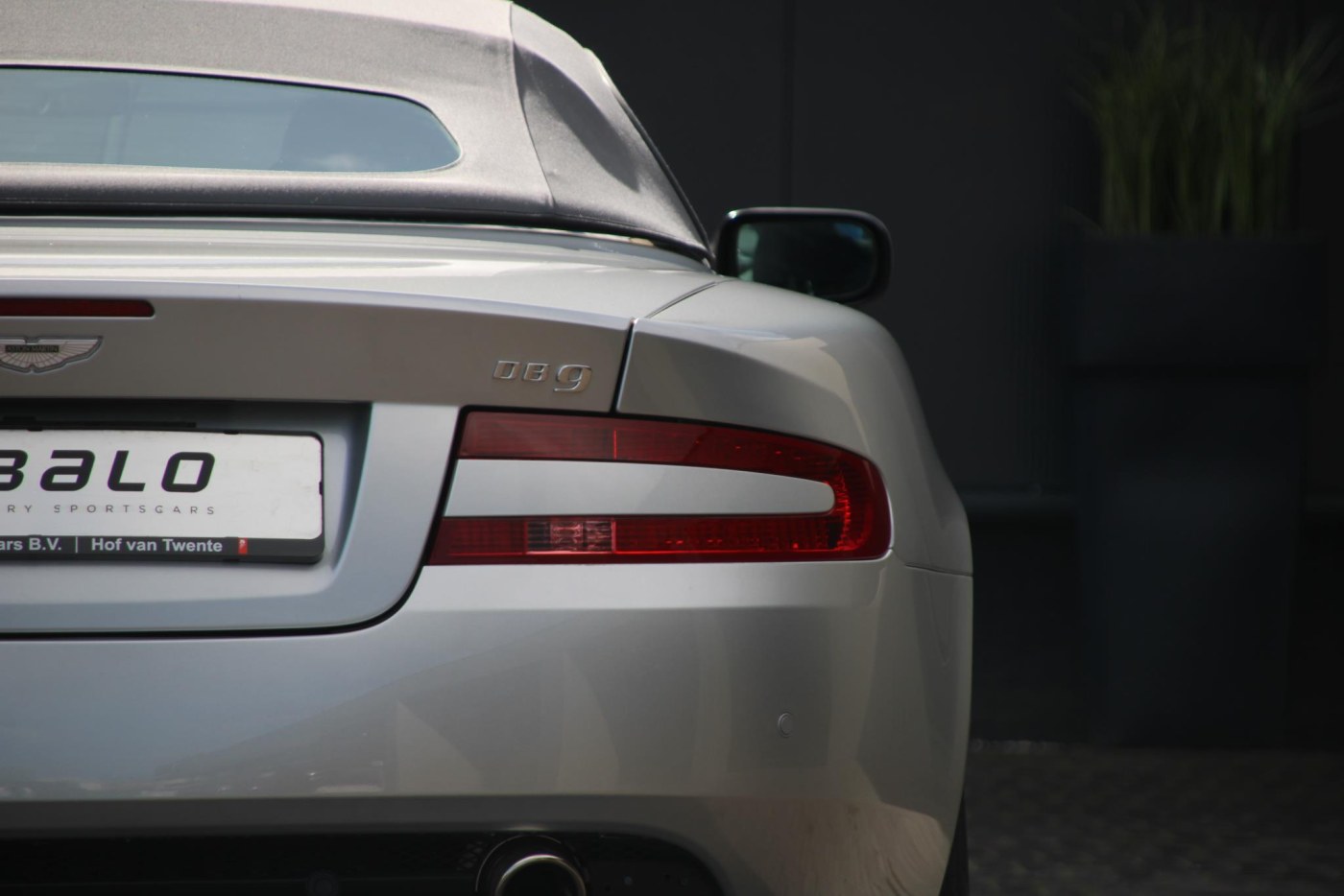 Aston Martin DB9 Volante 5.9 V12 Touchtronic — foto 27 van 33