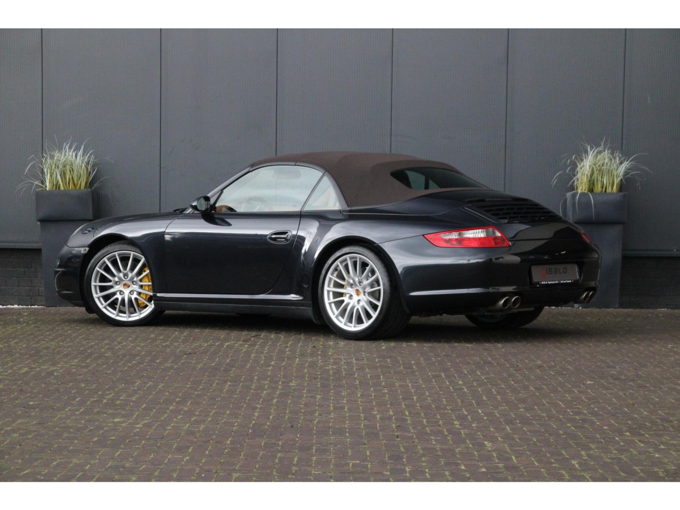 Porsche 911 Cabrio 3.8 Carrera 4S (997) — foto 17 van 40