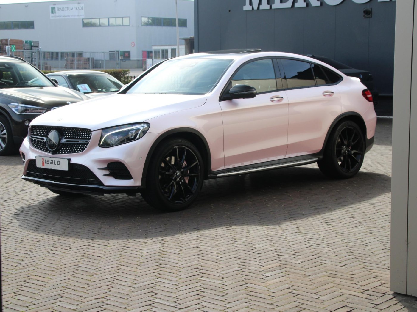 Mercedes-Benz GLC-klasse Coupé AMG 43 4MATIC — foto 49 van 51