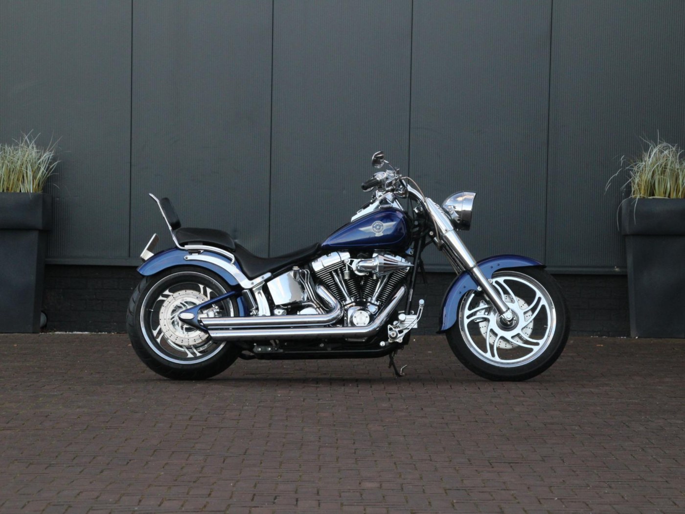 Harley Davidson 88 FLSTFI Fat Boy — foto 16 van 32