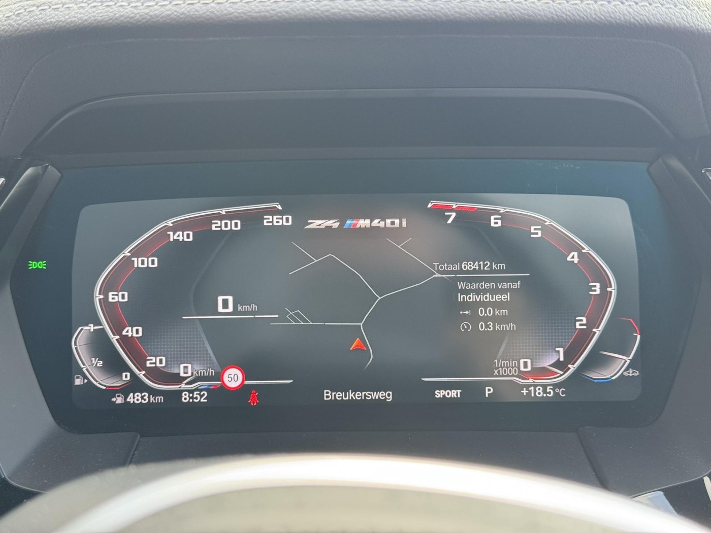 BMW Z4 Roadster M40i — foto 5 van 45