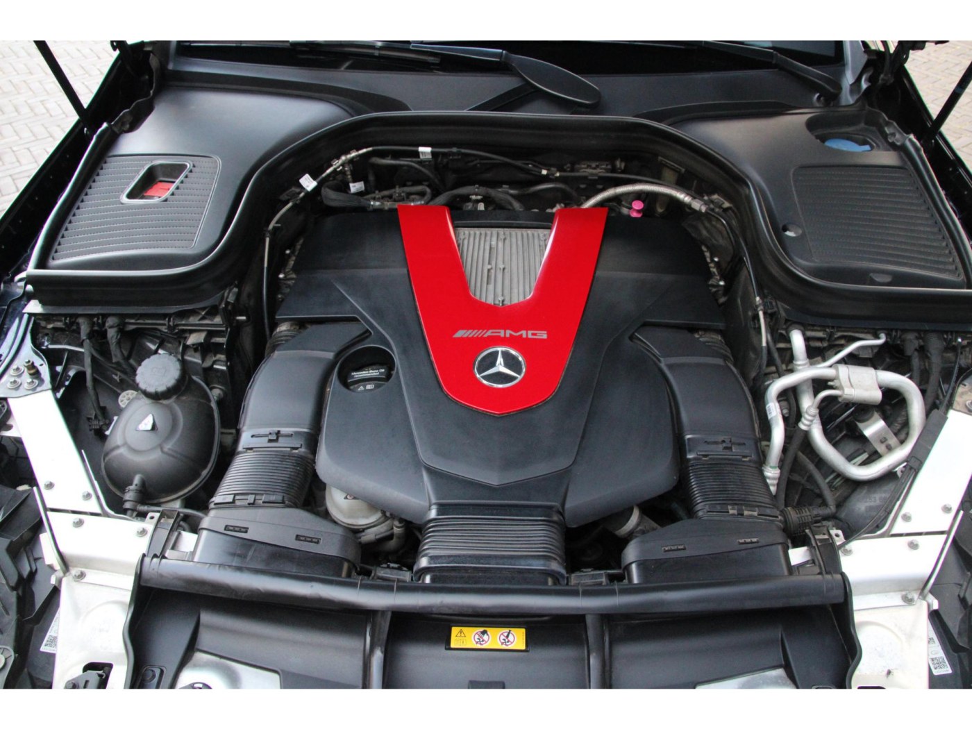 Mercedes-Benz GLC-klasse AMG 43 4MATIC — foto 43 van 56