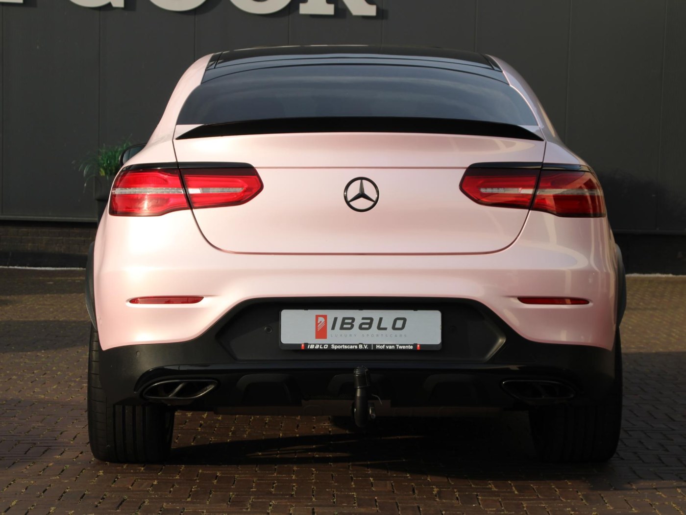 Mercedes-Benz GLC-klasse Coupé AMG 43 4MATIC — foto 8 van 51