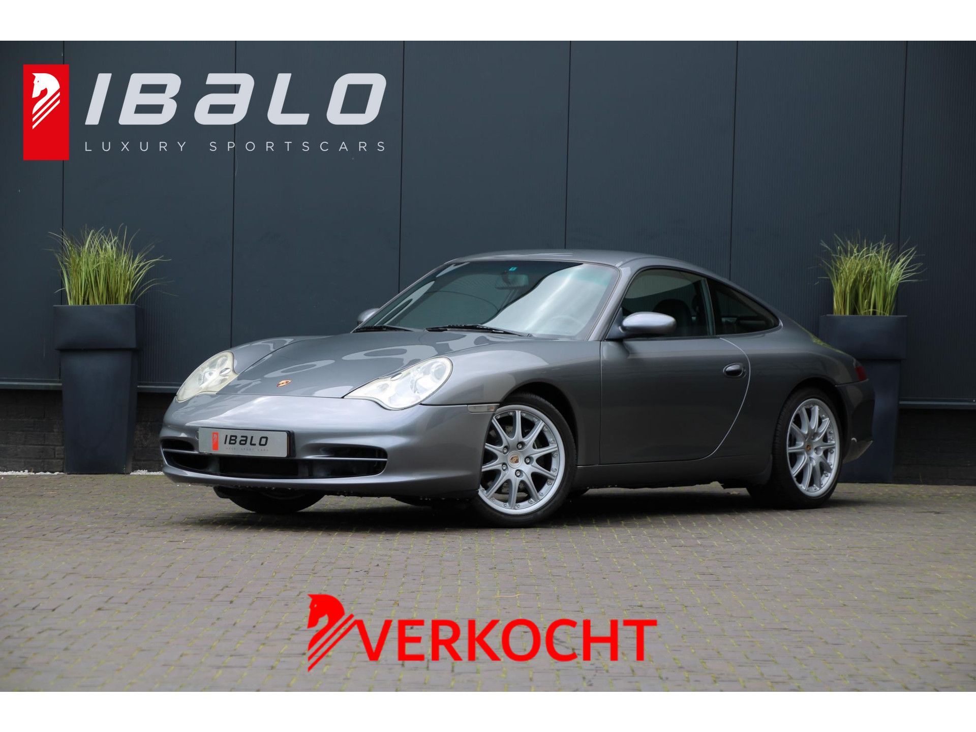 Porsche 911 3.6 Carrera (996) 320pk