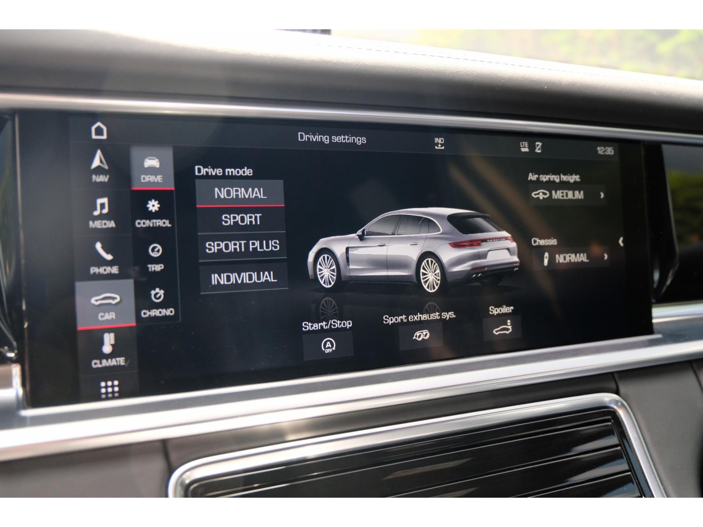 Porsche Panamera 4 Sport Turismo — foto 32 van 48