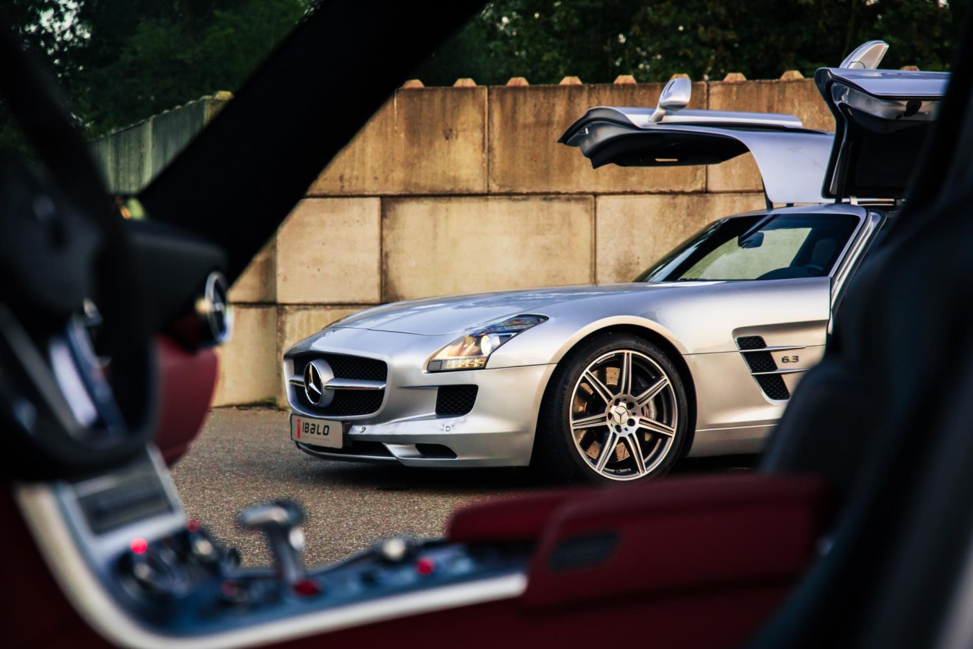 Mercedes-Benz SLS AMG Coupé — foto 12 van 47
