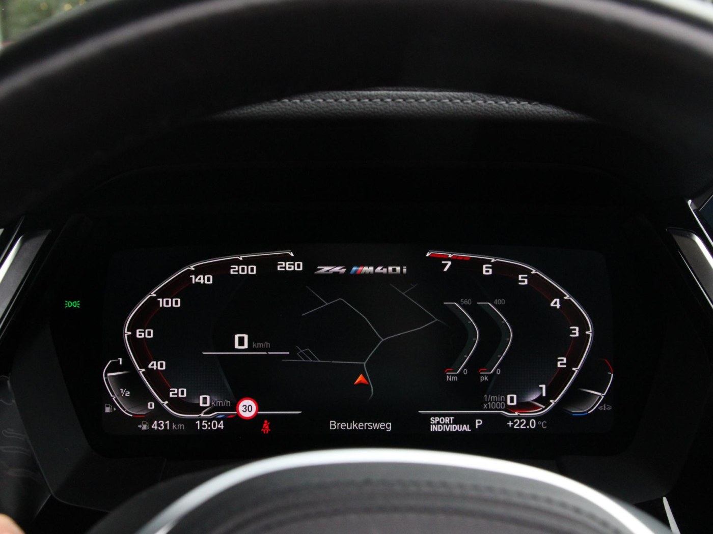 BMW Z4 Roadster M40i High Executive — foto 44 van 55