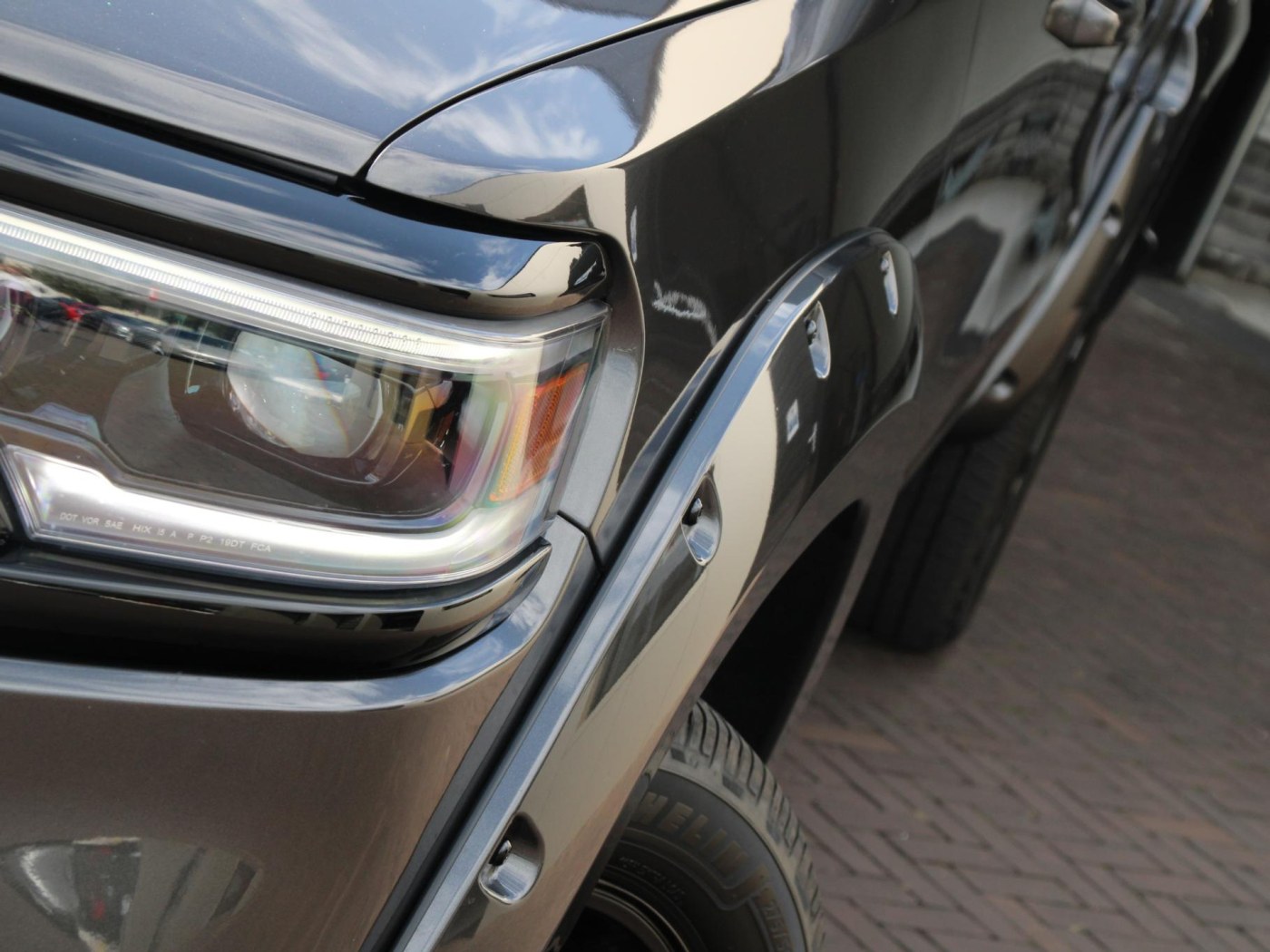 Dodge Ram 1500 5.7 V8 Crew Cab Limited Night Edition — foto 7 van 78