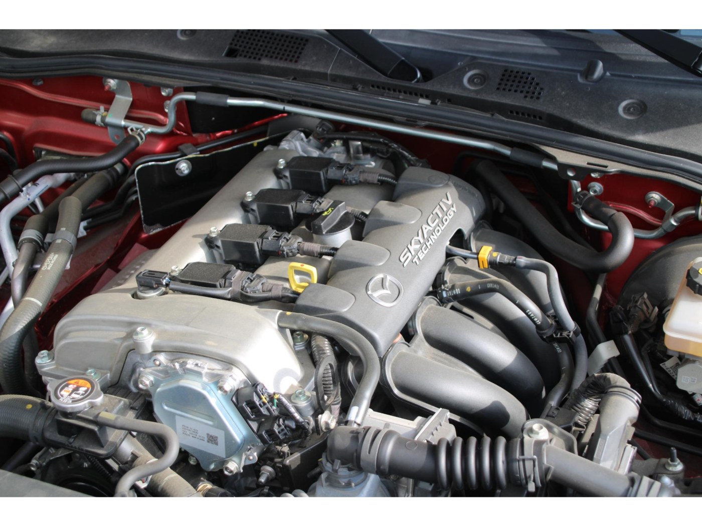 Mazda MX-5 1.5 SkyActiv-G 131 GT-M — foto 26 van 28