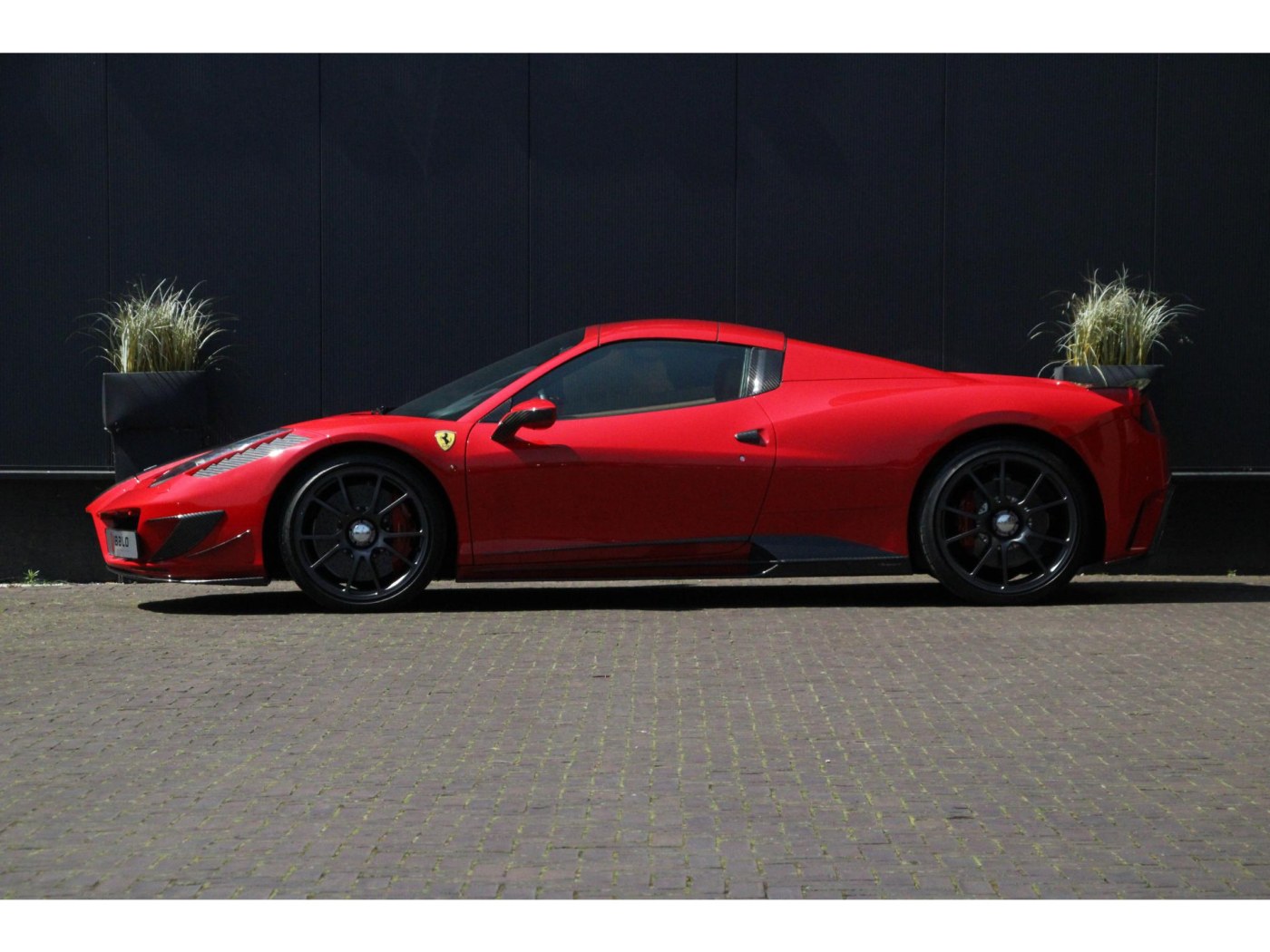 Ferrari 458 4.5 V8 Spider Mansory — foto 47 van 74