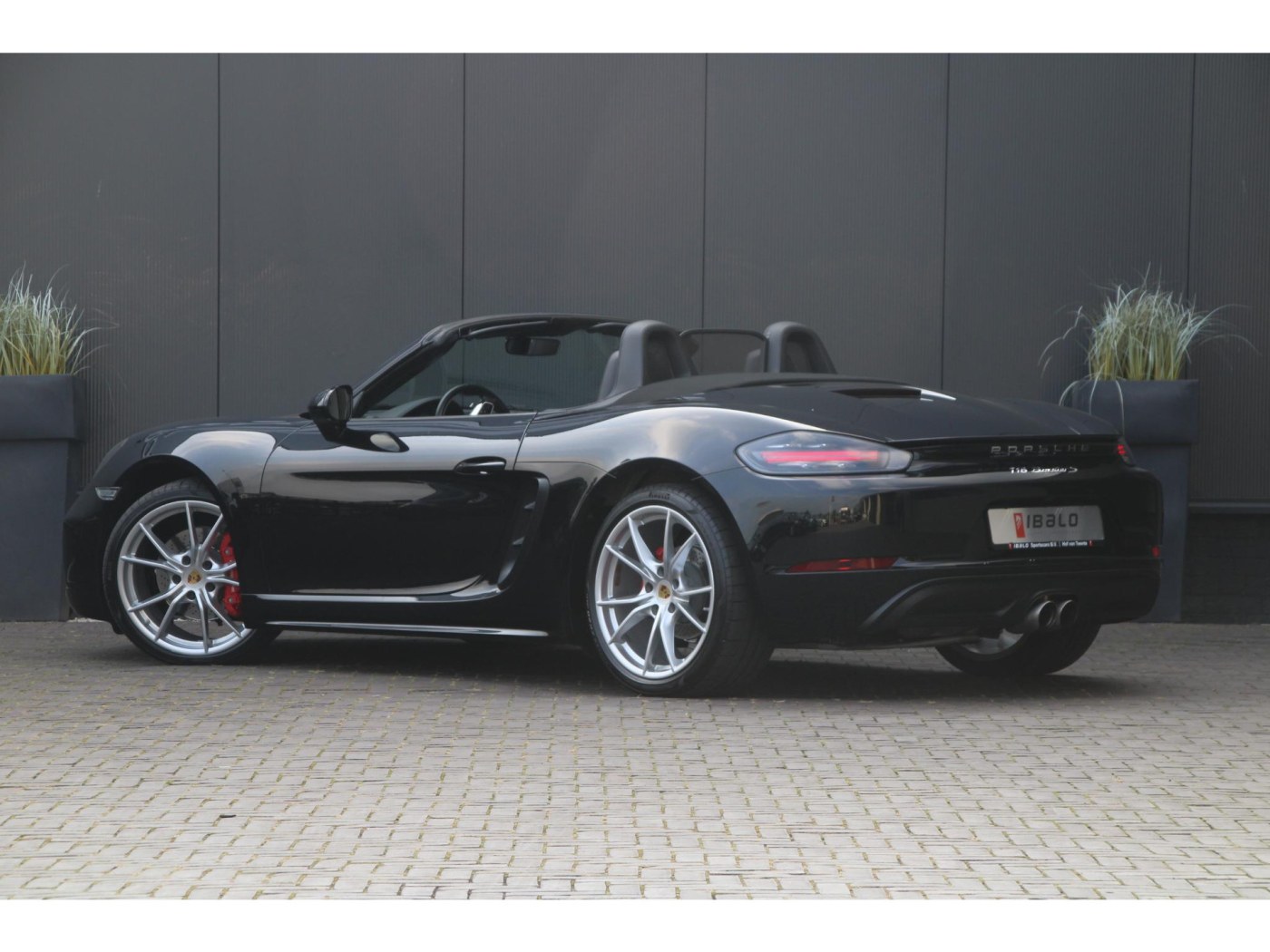Porsche 718 Boxster S 2.5 S — foto 22 van 38