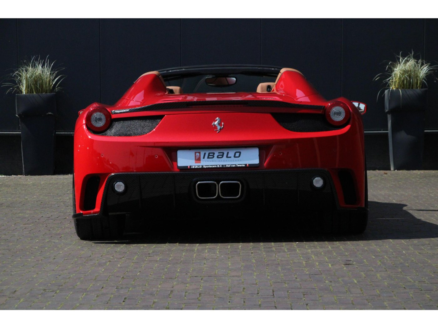 Ferrari 458 4.5 V8 Spider Mansory — foto 41 van 74