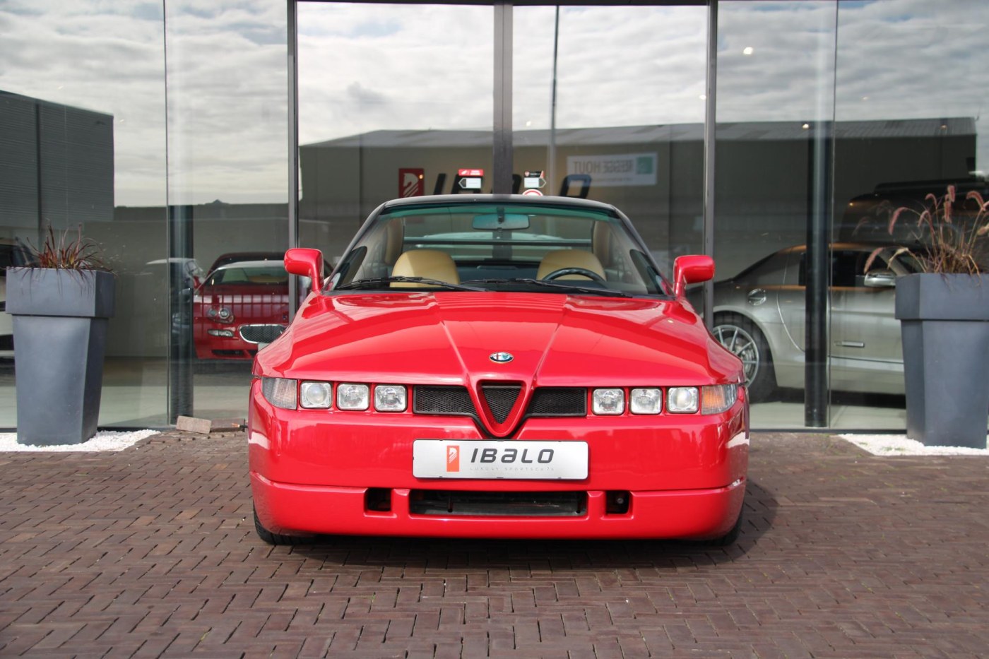 Alfa Romeo SZ Coupé — foto 11 van 43