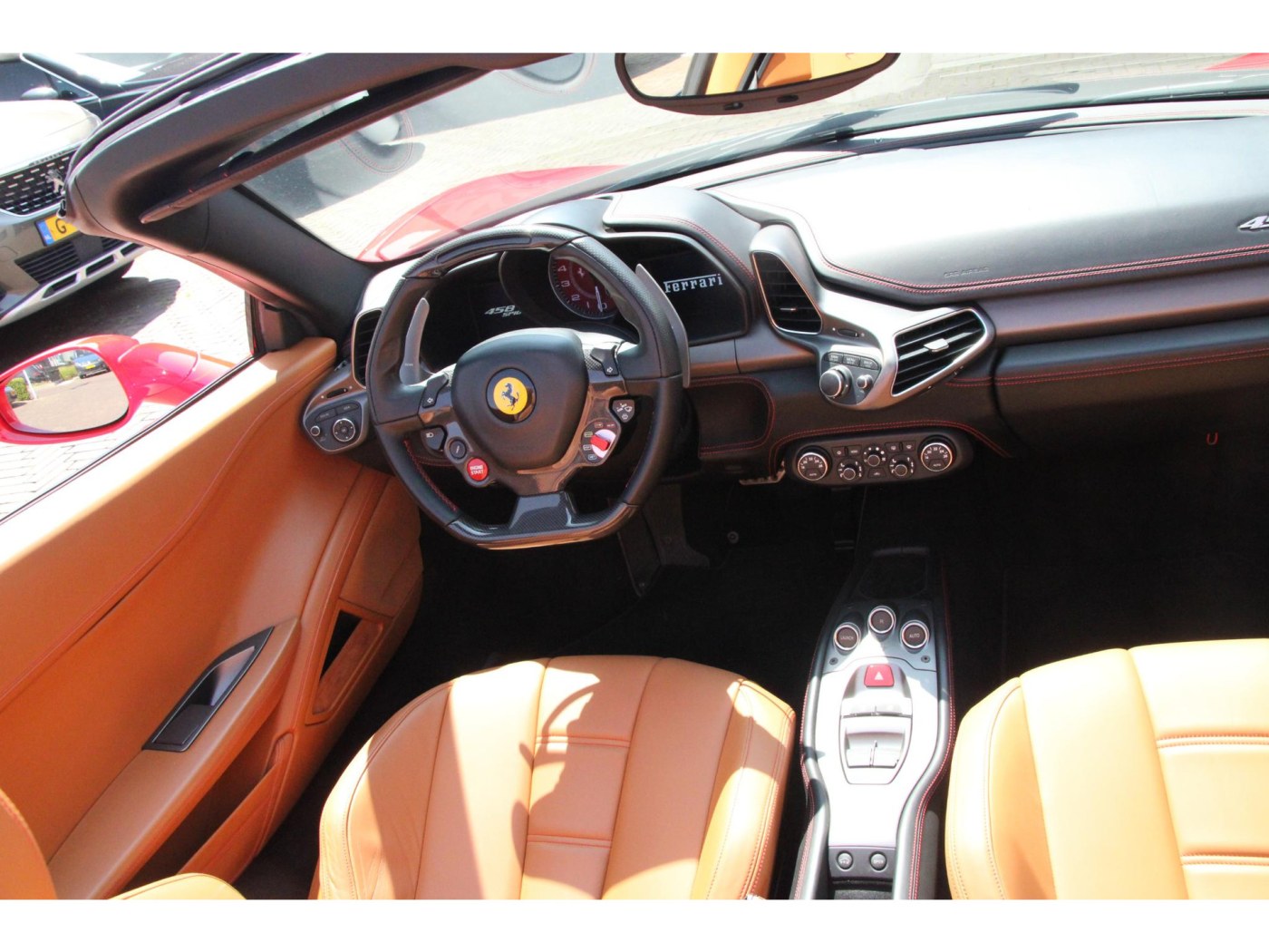 Ferrari 458 4.5 V8 Spider Mansory — foto 3 van 74