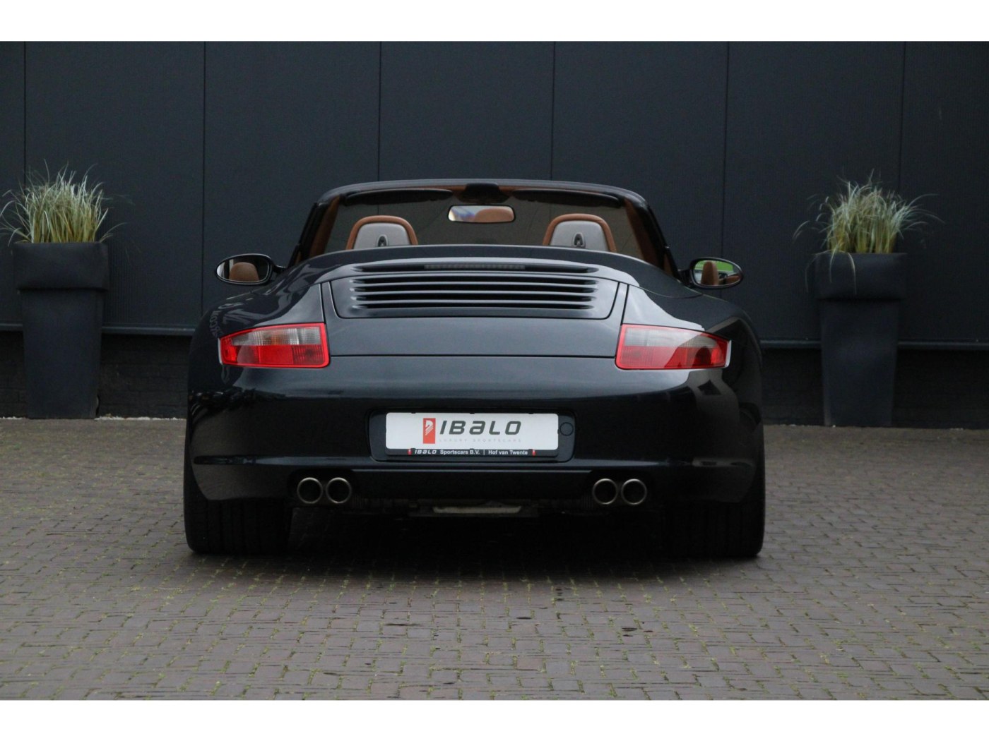 Porsche 911 Cabrio 3.8 Carrera 4S (997) — foto 37 van 40
