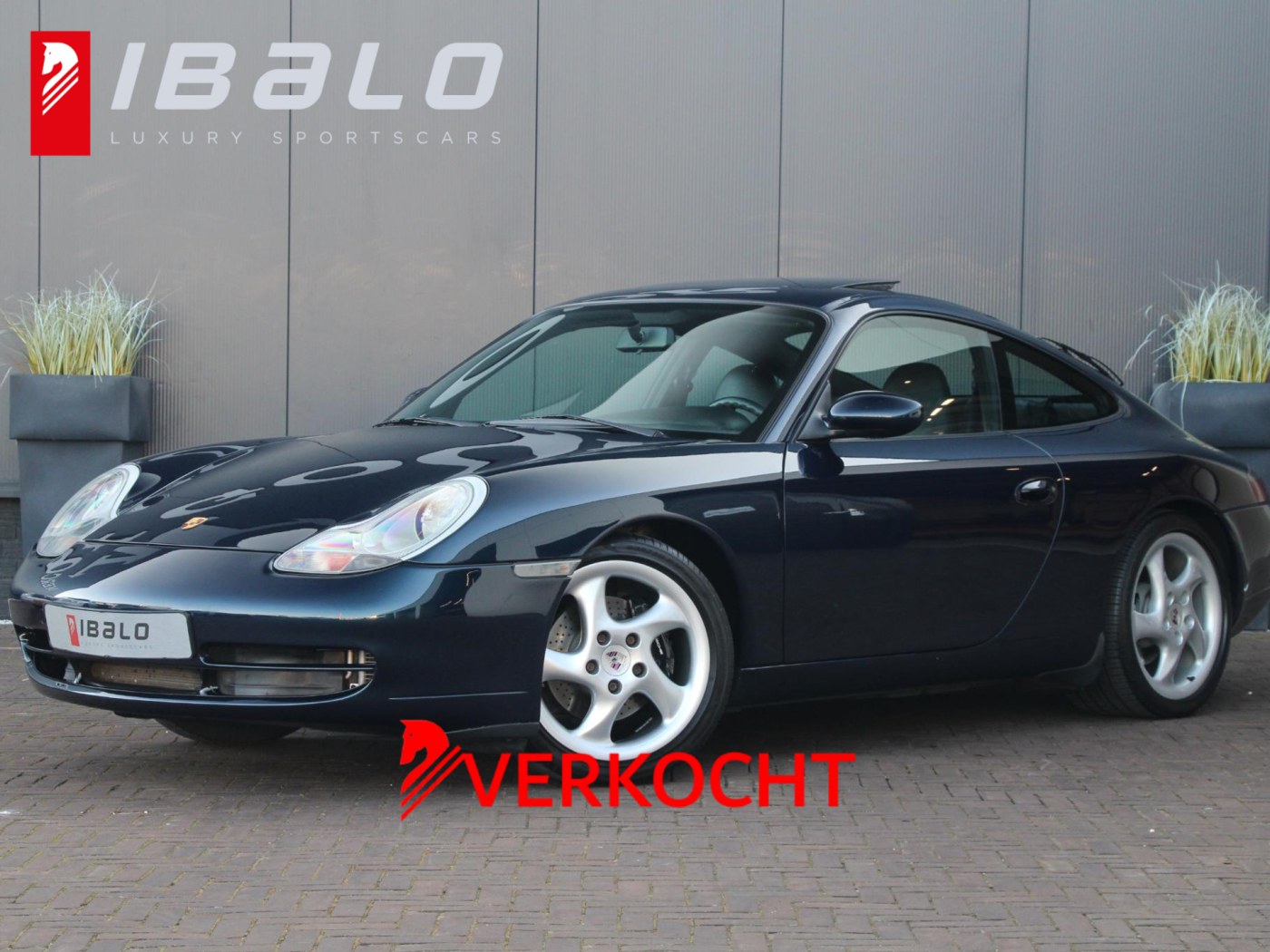 Porsche 911 3.4 Coupé Carrera (996) — foto 1 van 32