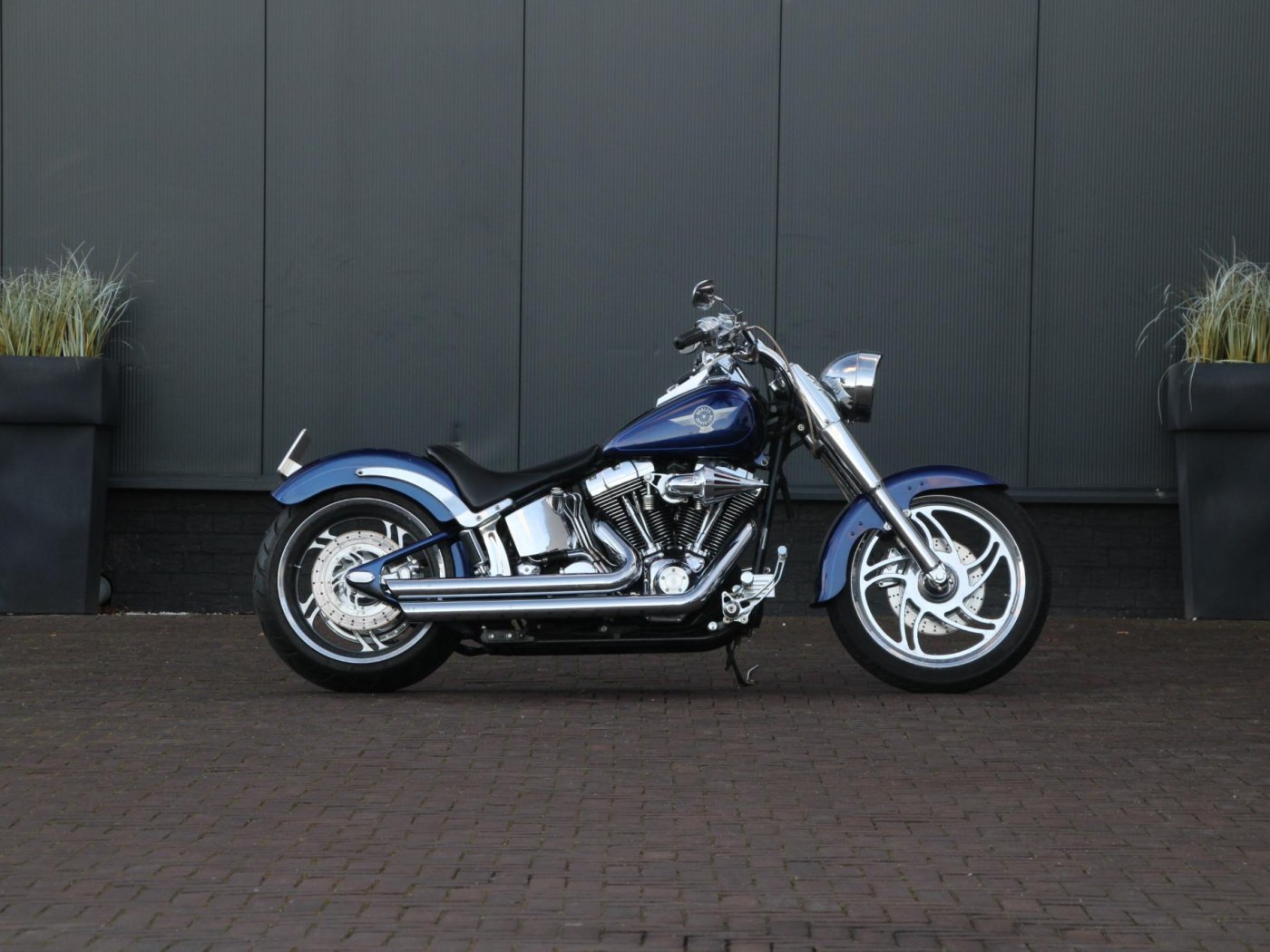 Harley Davidson 88 FLSTFI Fat Boy — foto 17 van 32