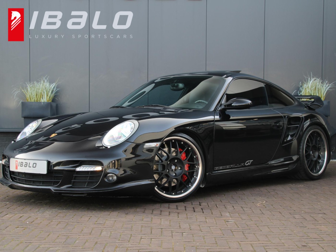 Porsche 911 3.6 Turbo Gemballa 550 GT — foto 1 van 40