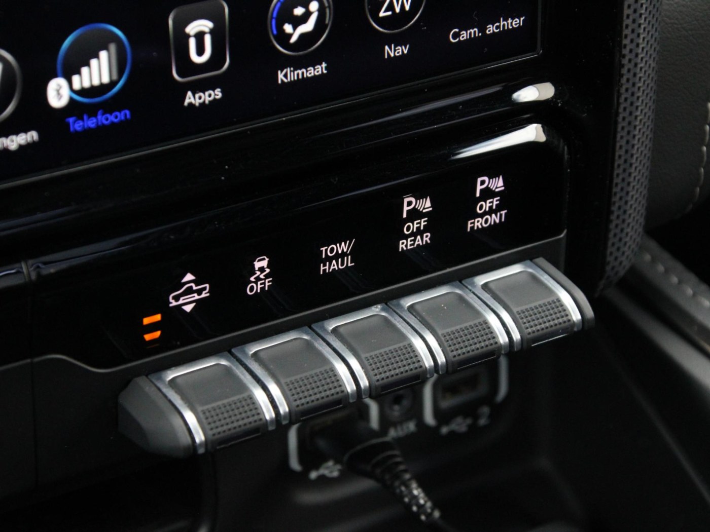 Dodge Ram 1500 5.7 V8 Crew Cab Limited Night Edition — foto 28 van 78