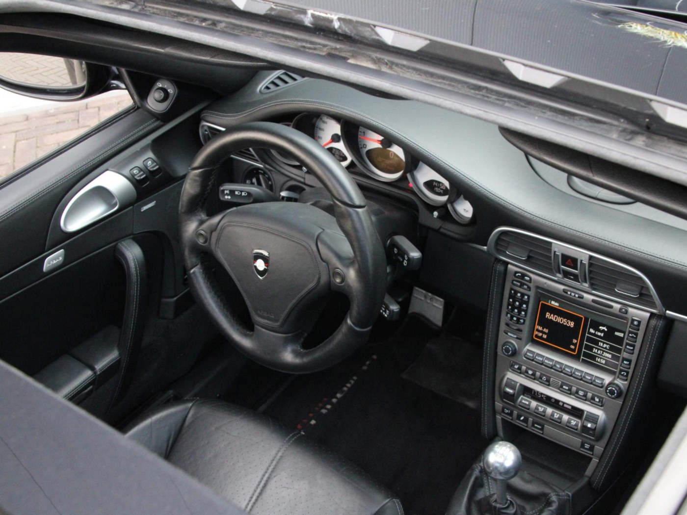 Porsche 911 3.6 Turbo Gemballa 550 GT — foto 4 van 40