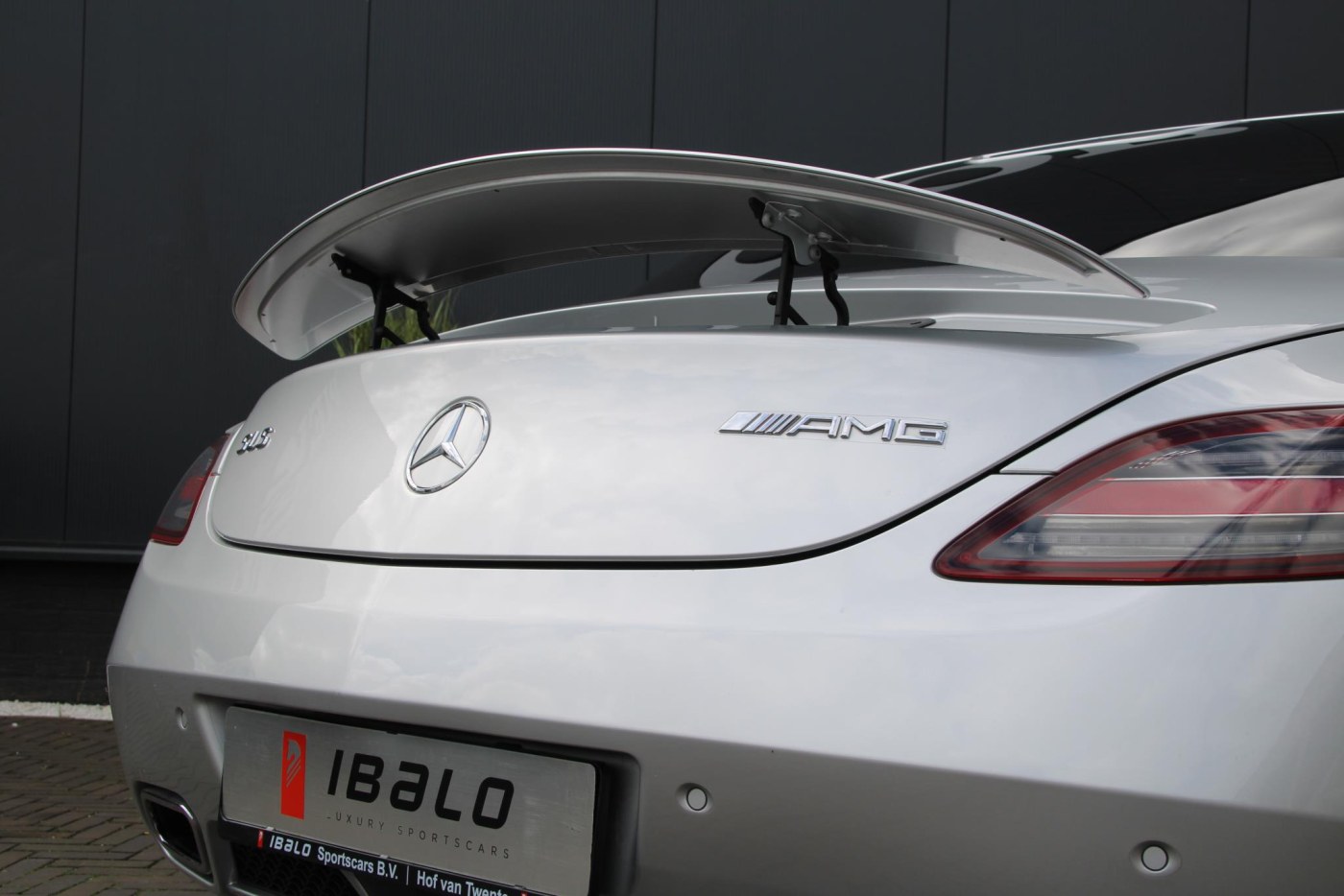 Mercedes-Benz SLS AMG Coupé — foto 15 van 47