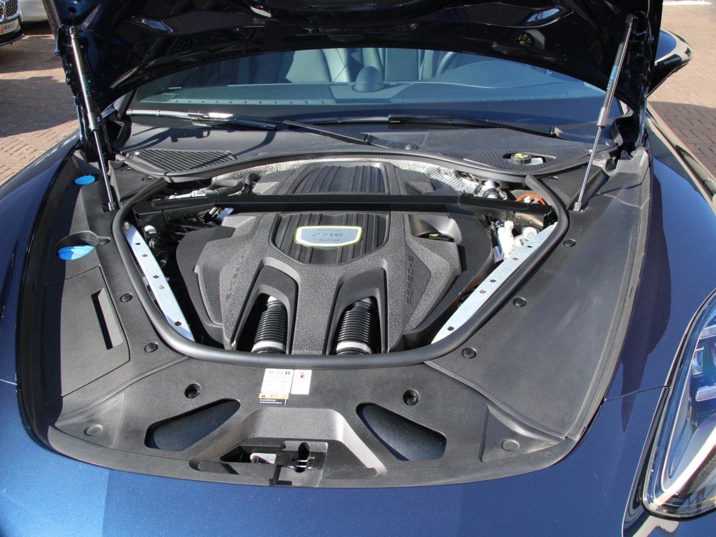 Porsche Panamera ST 4 E-Hybrid — foto 29 van 47