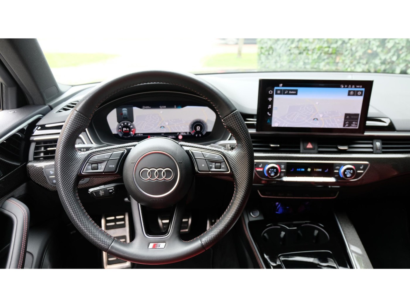 Audi A4 Avant 45 TFSI Quattro Edition One — foto 17 van 33