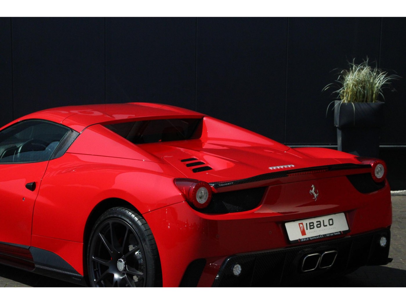 Ferrari 458 4.5 V8 Spider Mansory — foto 46 van 74