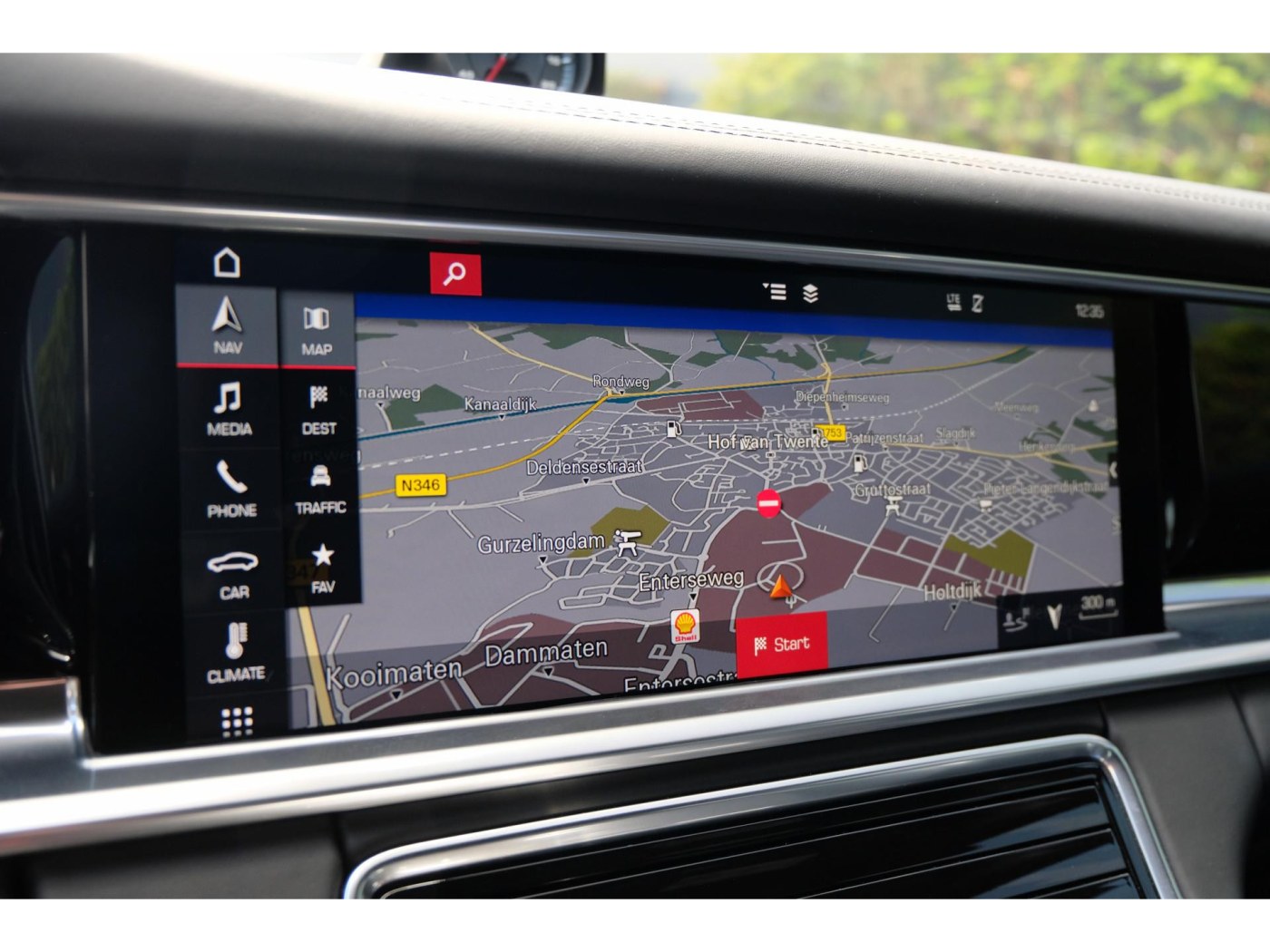 Porsche Panamera 4 Sport Turismo — foto 29 van 48