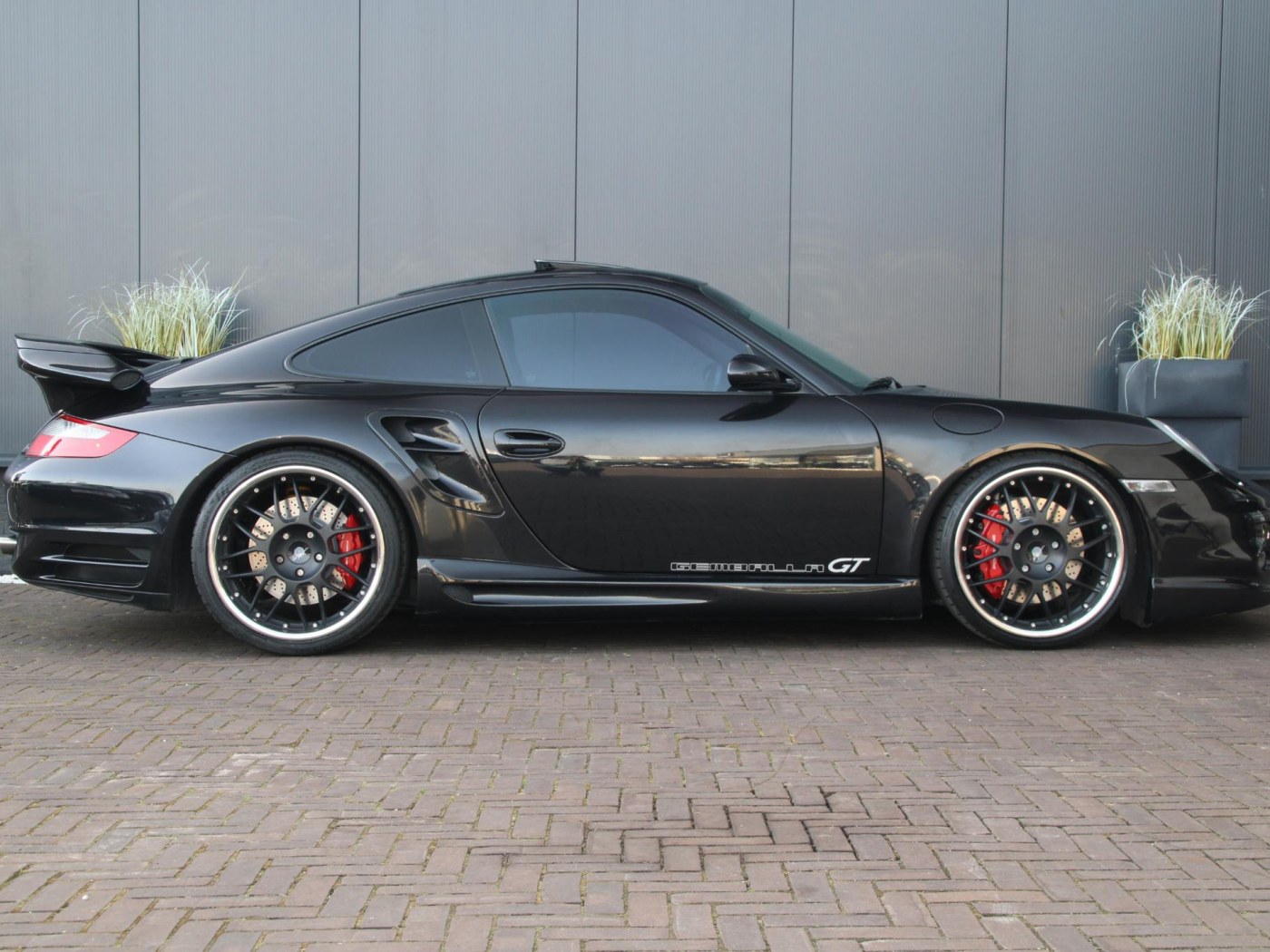 Porsche 911 3.6 Turbo Gemballa 550 GT — foto 19 van 40