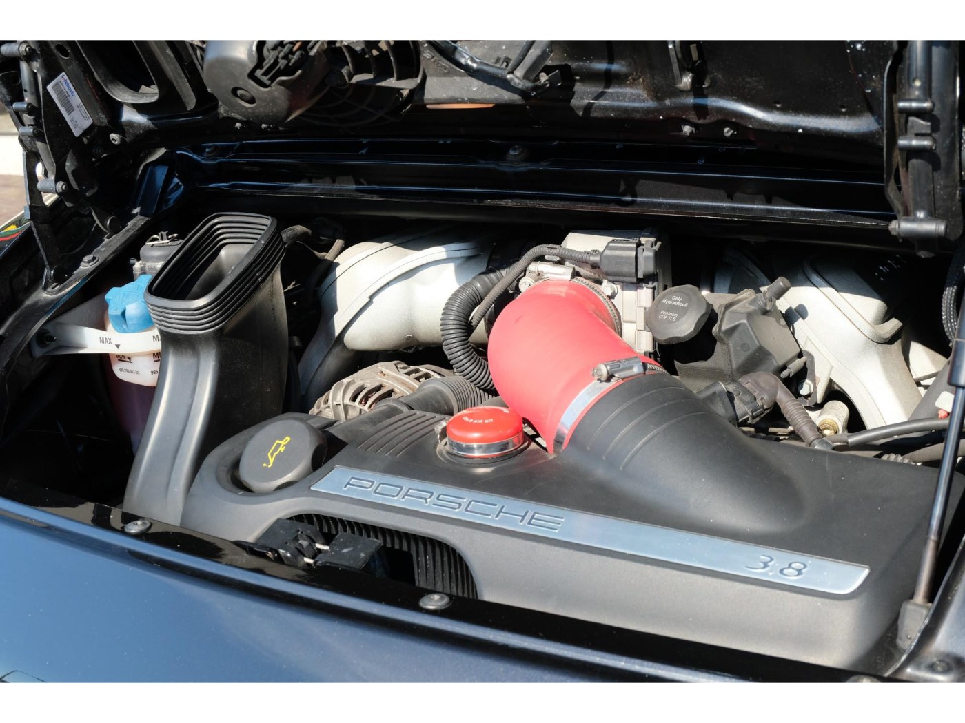 Porsche 911 3.8 Carrera S (997) 355pk — foto 36 van 55