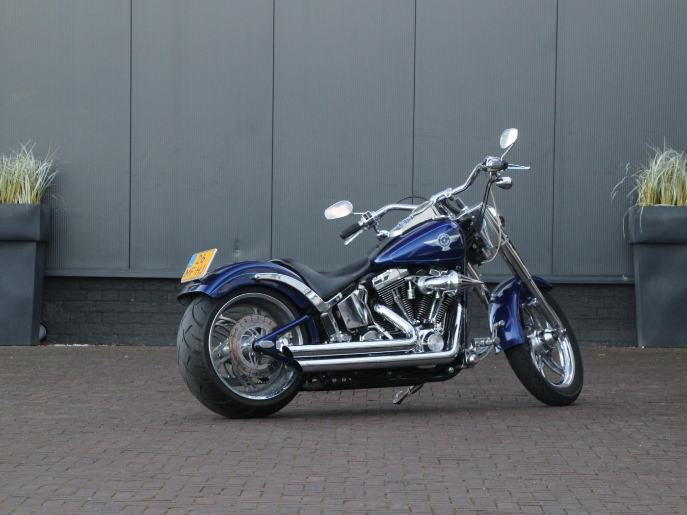 Harley Davidson 88 FLSTFI Fat Boy — foto 20 van 32