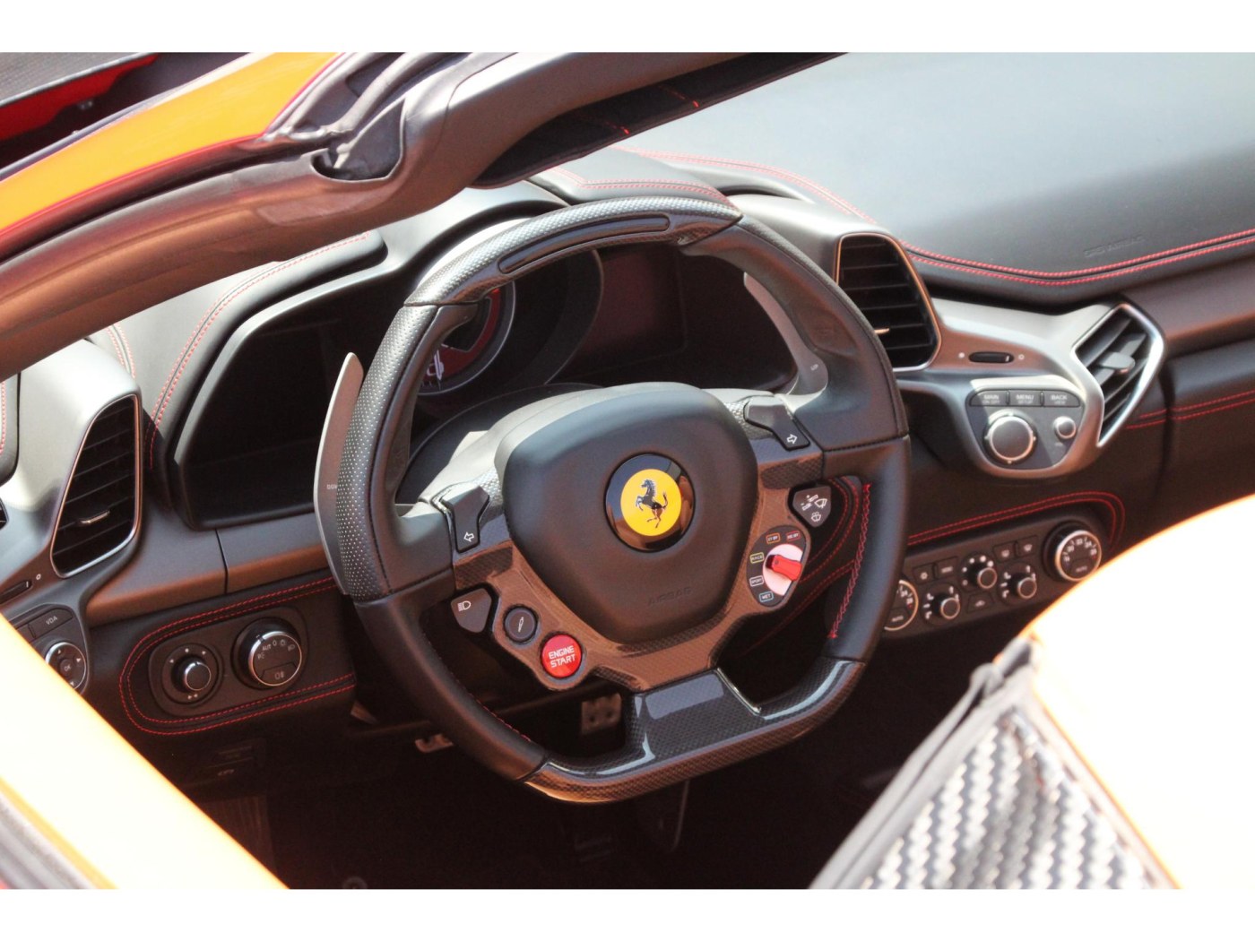 Ferrari 458 4.5 V8 Spider Mansory — foto 20 van 74