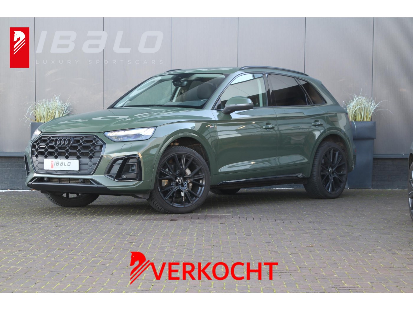 Audi Q5 50 TFSI e S edition — foto 1 van 30