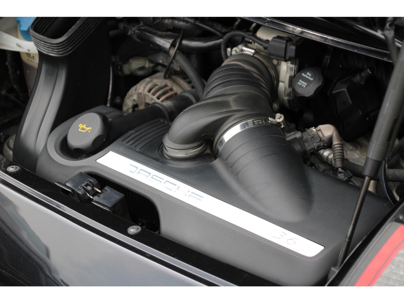 Porsche 911 3.6 Carrera (997) — foto 33 van 33